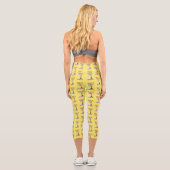 Willkommen in vier Party Capri Leggings (Rückseite)