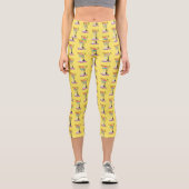 Willkommen in vier Party Capri Leggings (Vorderseite)