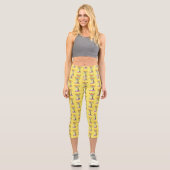 Willkommen in vier Party Capri Leggings (Vorderseite)