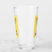 Willkommen in vier Party Glas (Links)