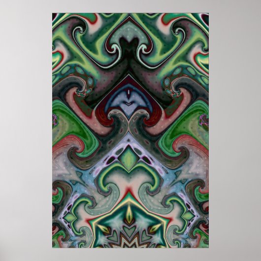 Willkommen in Wonderland Poster (Vorne)