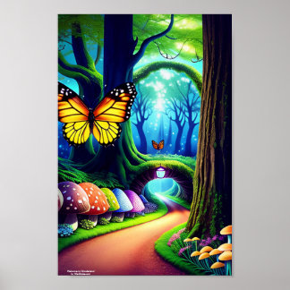 Willkommen in Wonderland Poster