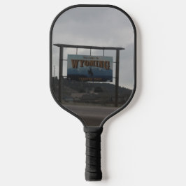 Willkommen in Wyoming Pickleball Schläger