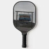 Willkommen in Wyoming Pickleball Schläger (Rückseite)