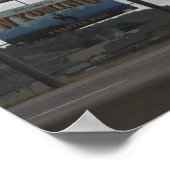 Willkommen in Wyoming Poster (Ecke)