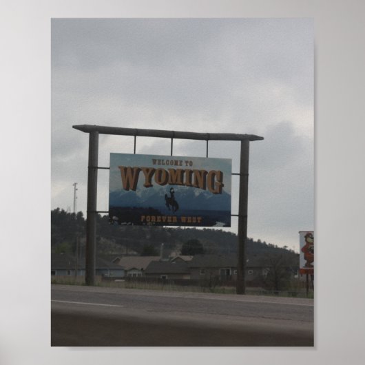 Willkommen in Wyoming Poster (Vorne)