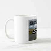 Willkommen in Yorkshire mit einigen außerirdischen Kaffeetasse (Links)
