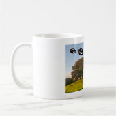 Willkommen in Yorkshire mit einigen außerirdischen Kaffeetasse (Links)