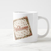 Willkommen Jumbo-Tasse (Rechts)