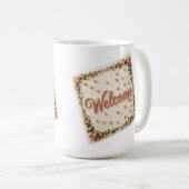 Willkommen Kaffeetasse (VorderseiteRechts)