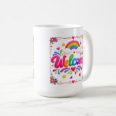 Willkommen kaffeetasse (VorderseiteRechts)