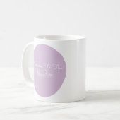 Willkommen Kaffeetasse (Vorderseite Links)