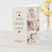 willkommen karte (Gelbe Blume)