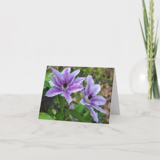 Willkommen! Karte (Vorderseite)