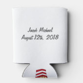 Willkommen Kleine Fry French Fries Feinschmecker B Dosenkühler (Rückseite)