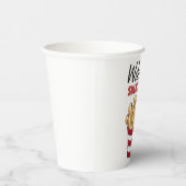 Willkommen Kleine Fry French Fries Feinschmecker B Pappbecher (Rechts)