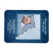 Willkommen kleiner Angel Boy Magnet (Horizontal)