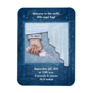 Willkommen kleiner Angel Boy Magnet