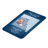 Willkommen kleiner Angel Boy Magnet (Linke Seite)