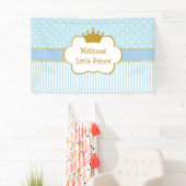 Willkommen Kleiner Prinz- Baby Banner (Insitu)