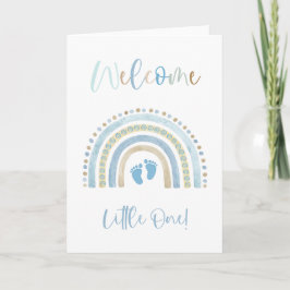 Willkommen Kleines | Baby Card Karte