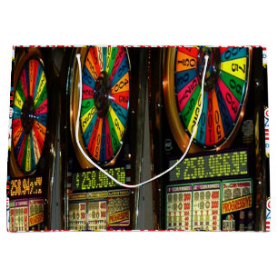 Willkommen Las Vegas-Zeichen Große Geschenktüte
