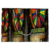 Willkommen Las Vegas-Zeichen Große Geschenktüte (Rückseite)
