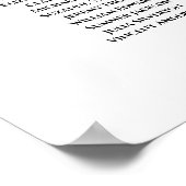 Willkommen! Lavendel Boho Rose 9 Tabelle Sitzplan Poster (Ecke)