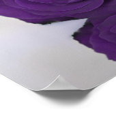 Willkommen! Lila Rose Alphabetischer Sitzplan Poster (Ecke)