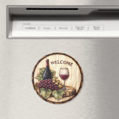 Willkommen Magnet (In Situ (Geschirrspüler))