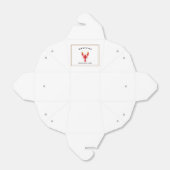 Willkommen Modern Fisch Hummer Limoner Name Geschenkschachtel (Ungefaltet)