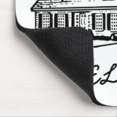 Willkommen Mousepad (Ecke)