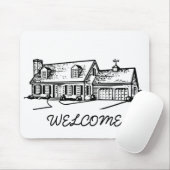 Willkommen Mousepad (Mit Mouse)