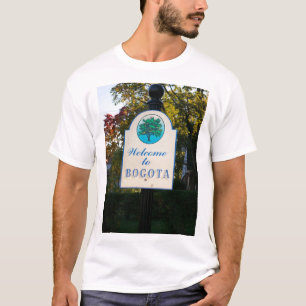 Willkommen nach Bogota T-Shirt