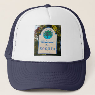 Willkommen nach Bogota Truckerkappe