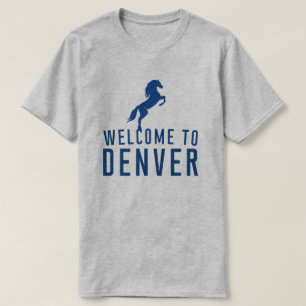 Willkommen nach Denver - Dämon-PferdeT - Shirt