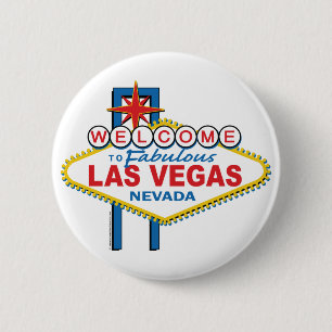 Willkommen nach fabelhaftes Las Vegas Button