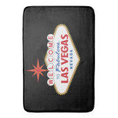 Willkommen nach fabelhaftes Las Vegas, Nevada Badematte (Vorderseite Vertikal)
