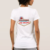 Willkommen nach fabelhaftes Las Vegas, Nevada T-Shirt (Rückseite)