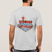 Willkommen nach fabelhaftes Las Vegas, Nevada T - T-Shirt (Rückseite)