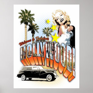 Willkommen nach Hollywood Poster