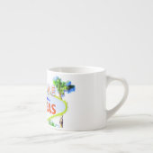 Willkommen nach Las Vegas Espressotasse (Rechts)