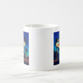 Willkommen nach Las Vegas! Kaffeetasse (Mittel)