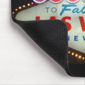 Willkommen nach Las Vegas Mousepad (Ecke)