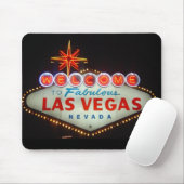 Willkommen nach Las Vegas Mousepad (Mit Mouse)