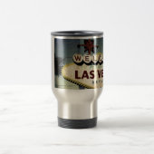 Willkommen nach Las Vegas Reisebecher (Mittel)