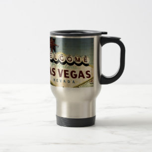 Willkommen nach Las Vegas Reisebecher