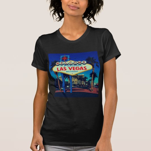Willkommen nach Las Vegas! T-Shirt (Vorderseite)