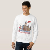 Willkommen nach London Sweatshirt (Vorne ganz)