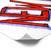 Willkommen, neue Leute! Poster (Ecke)